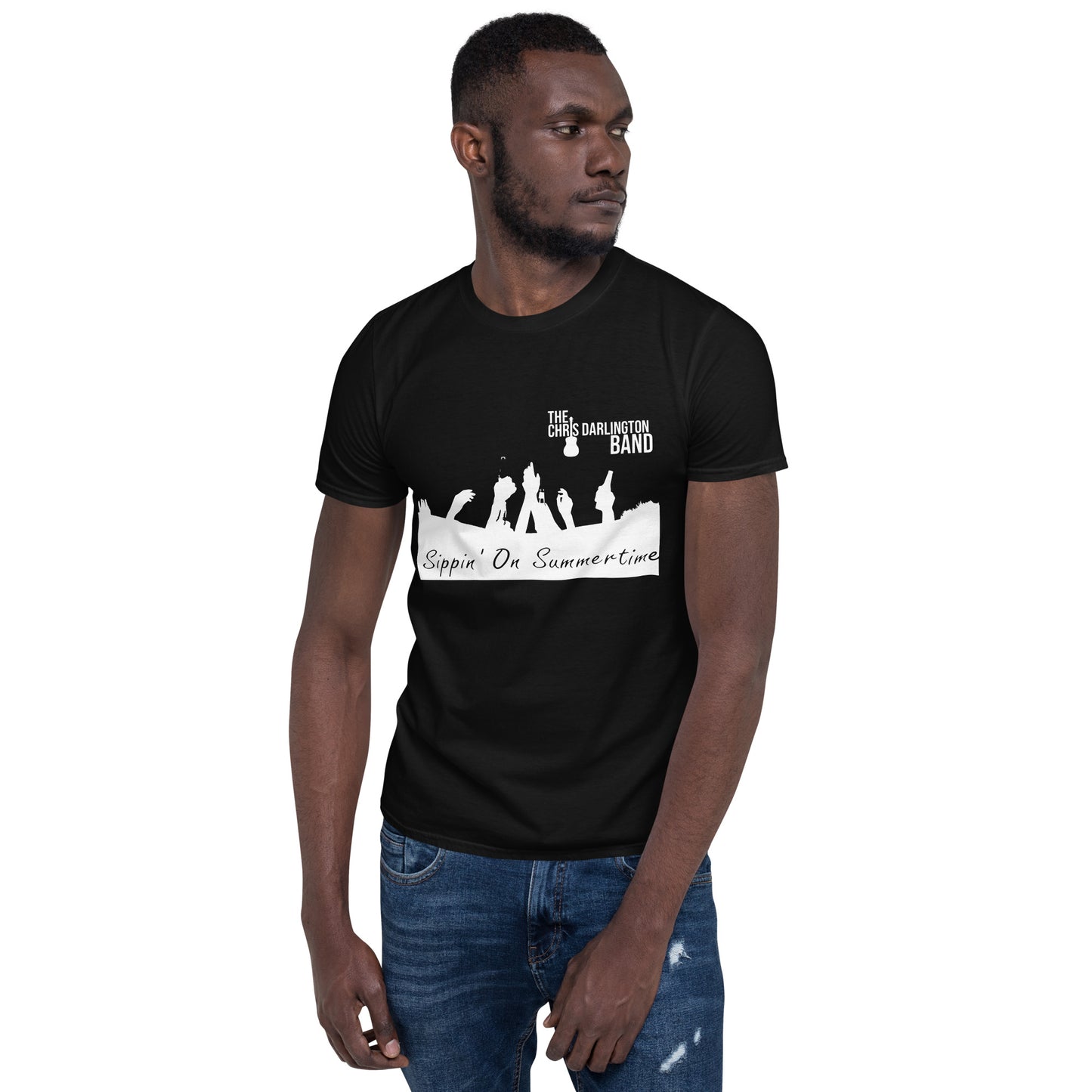 Sippin On Summertime Dark T-Shirt