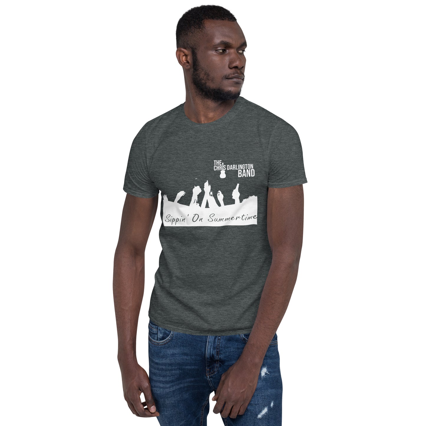 Sippin On Summertime Dark T-Shirt