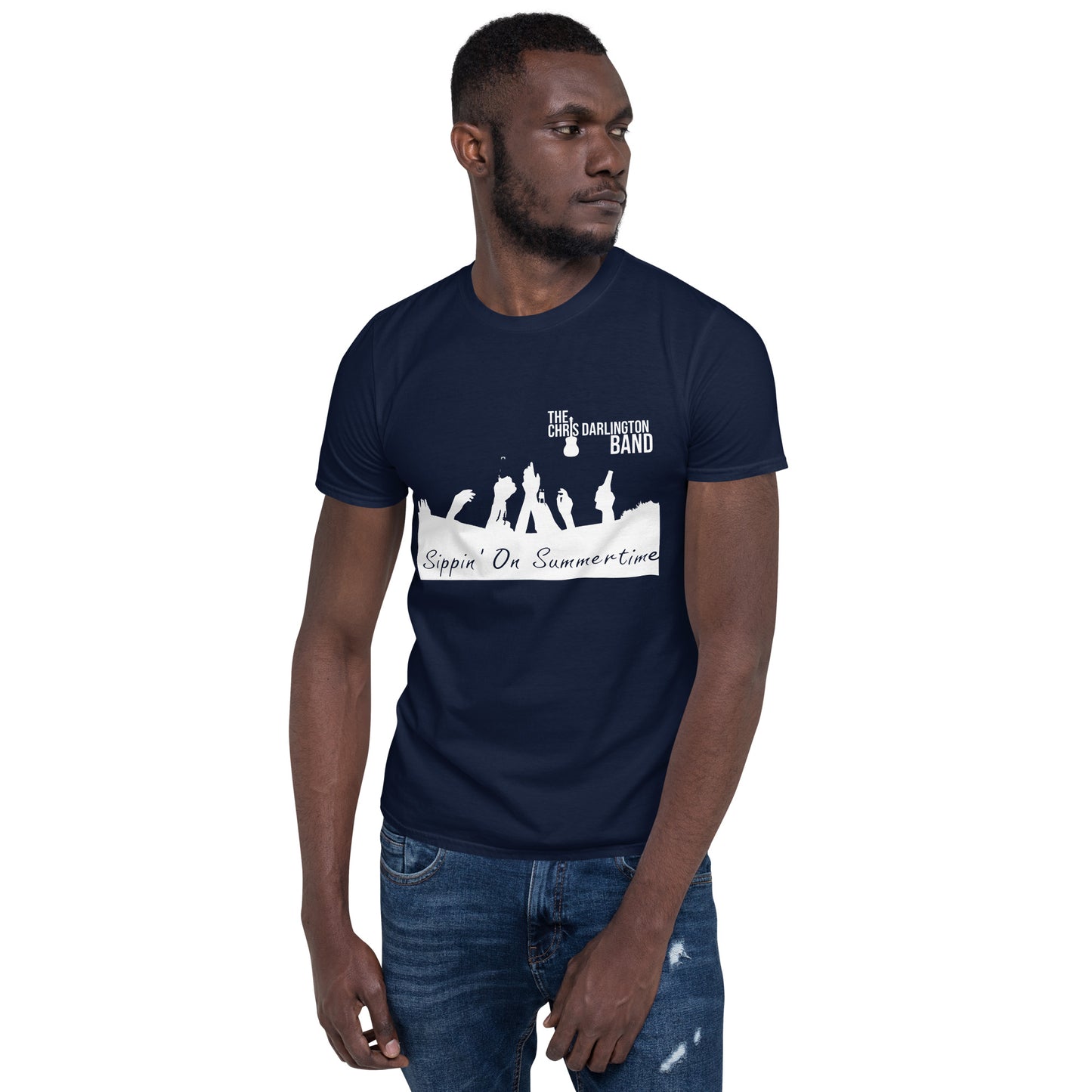 Sippin On Summertime Dark T-Shirt