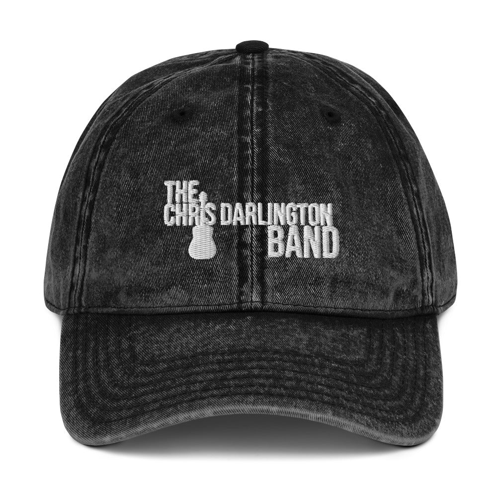 Vintage Cotton Twill Cap
