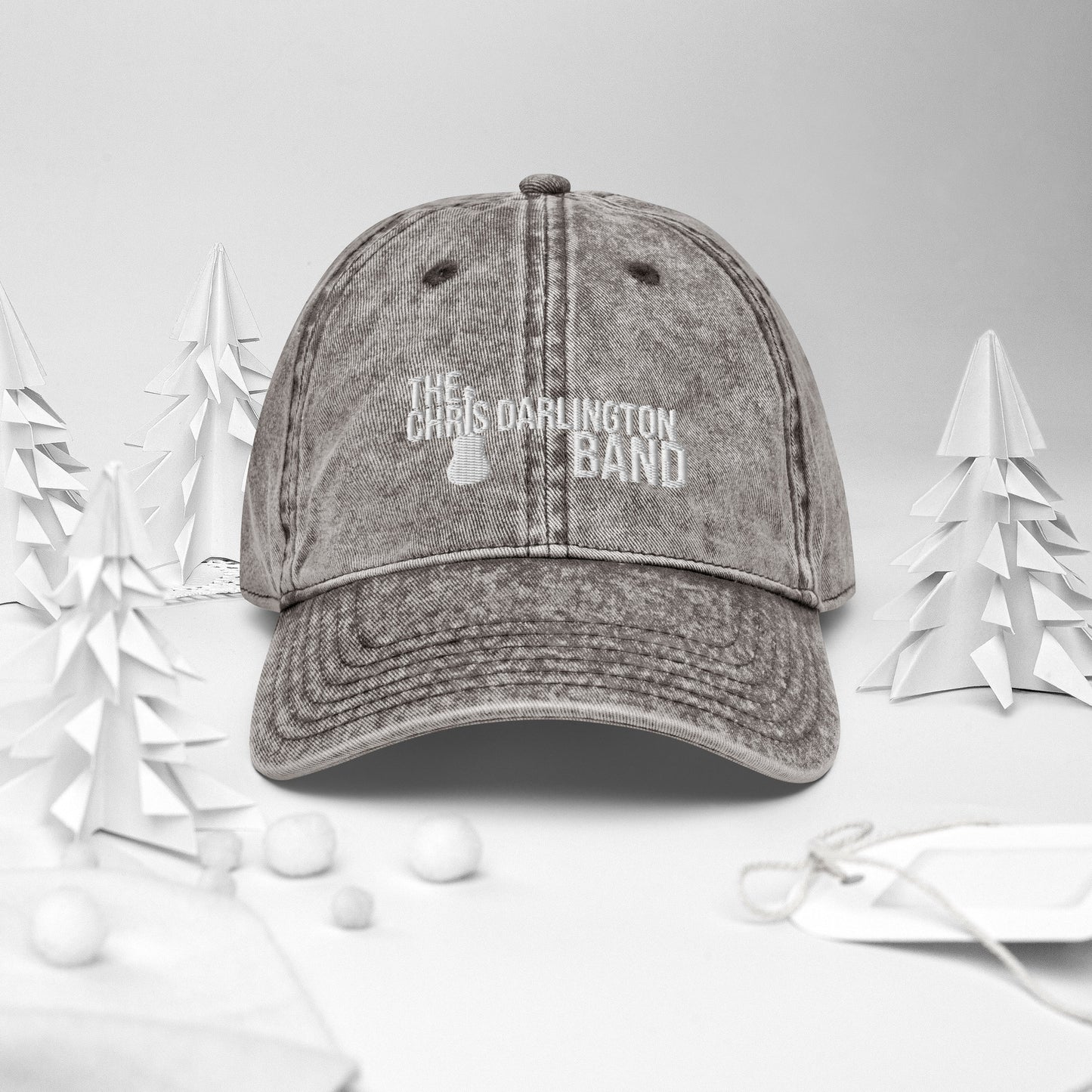 Vintage Cotton Twill Cap