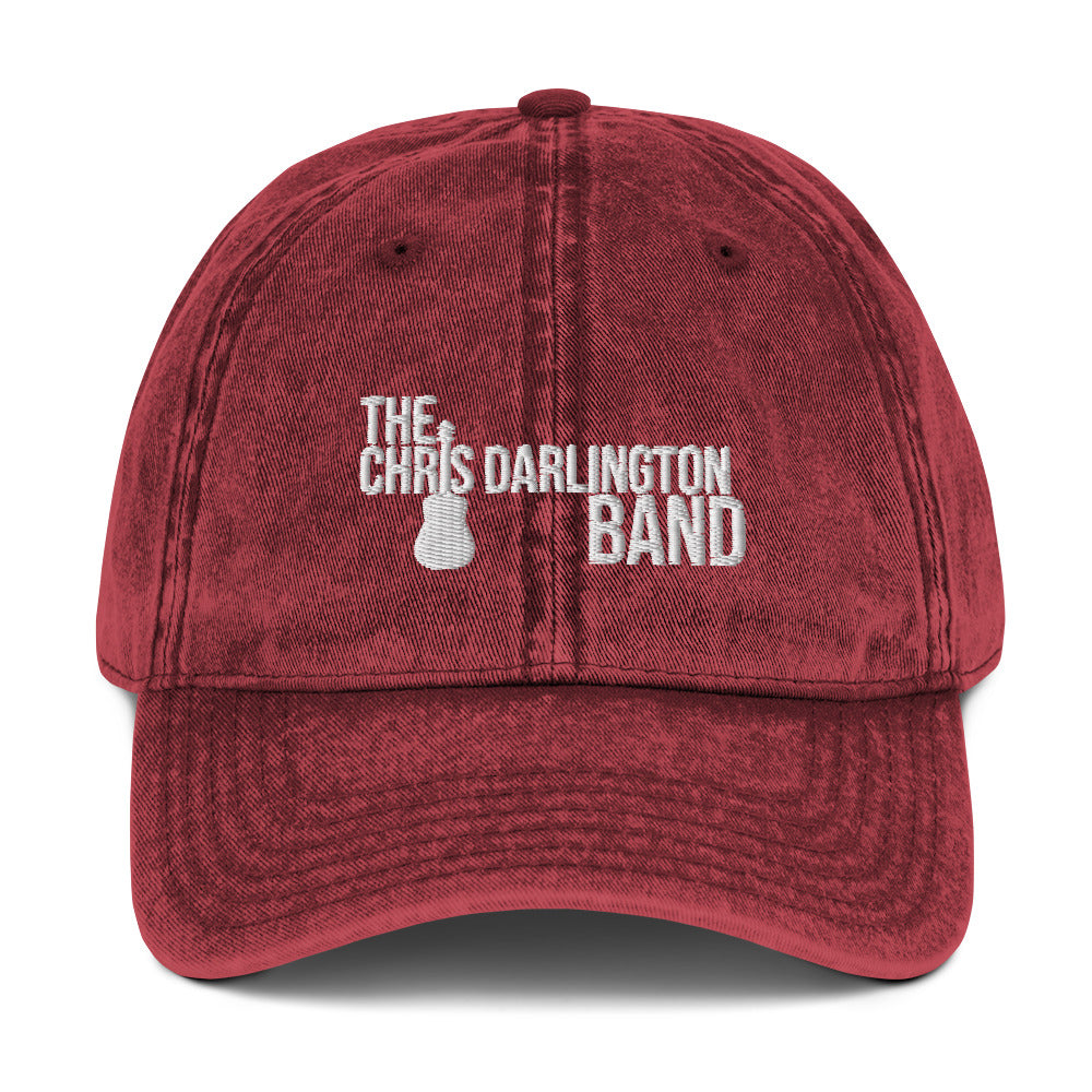 Vintage Cotton Twill Cap
