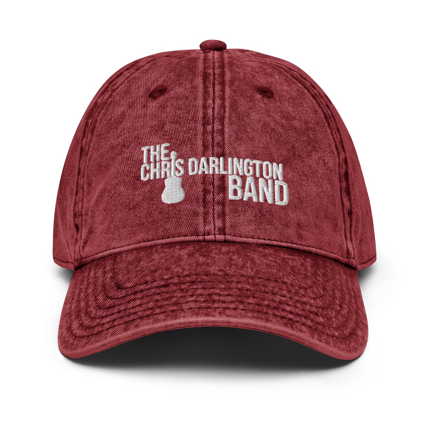 Vintage Cotton Twill Cap
