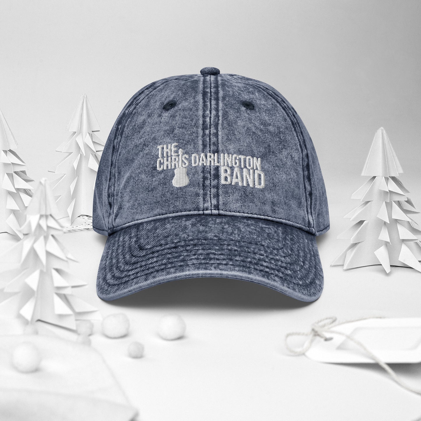Vintage Cotton Twill Cap