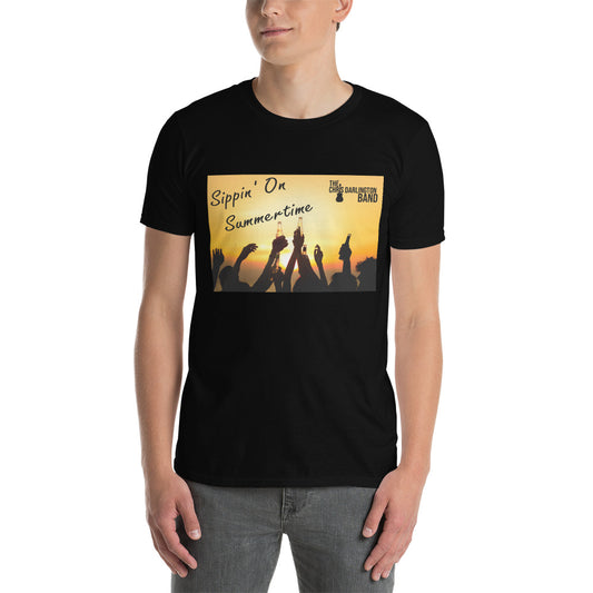Sippin On Summertime T Shirt